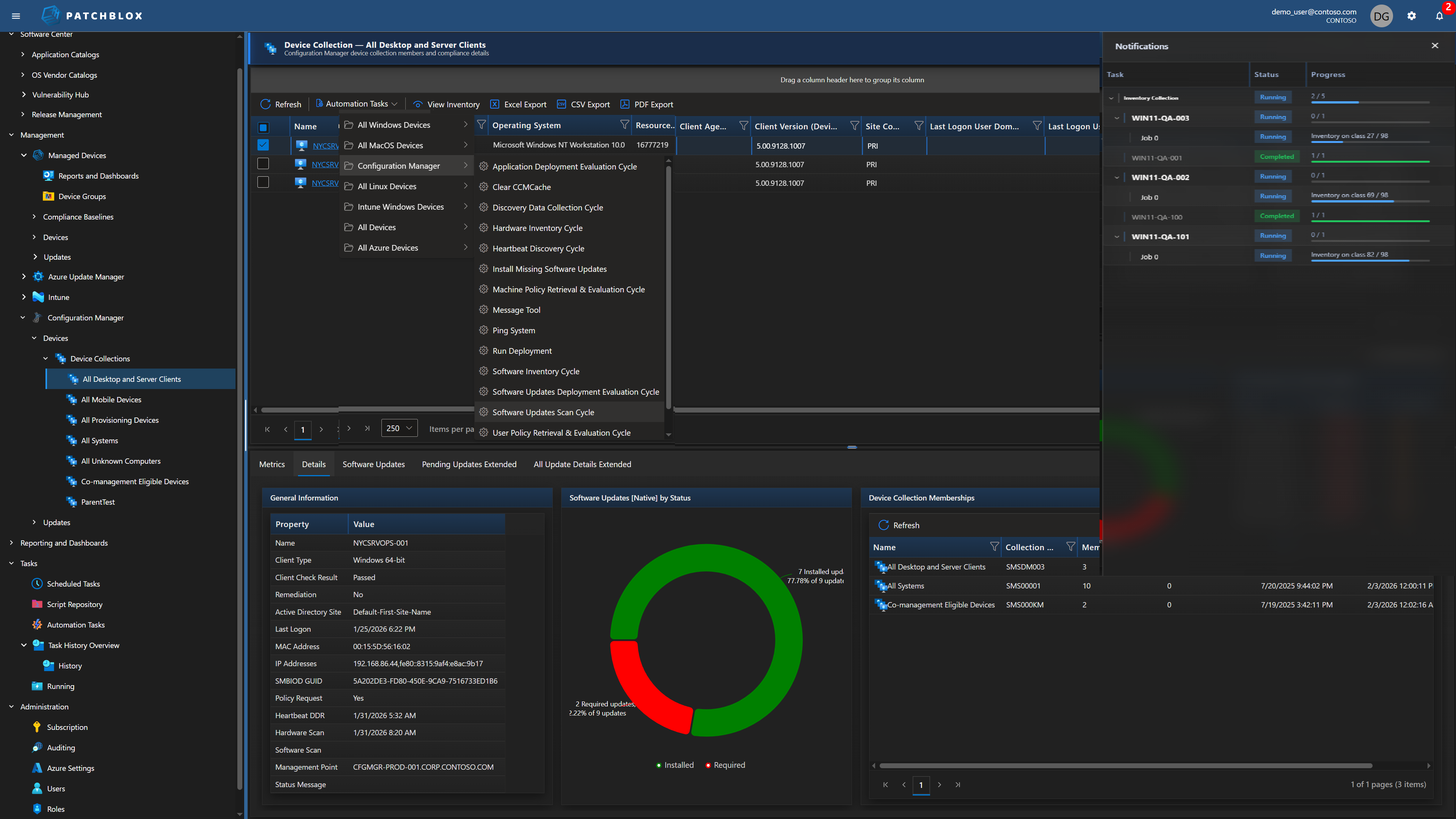 Real-Time Endpoint Operations